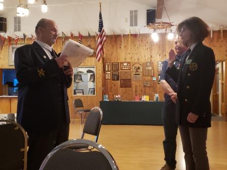 Deborah Daly Induction Ceremony