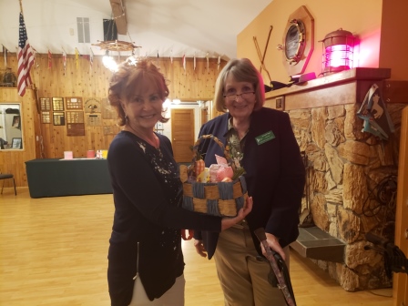 Courtney McBride and JoAnne Ross
