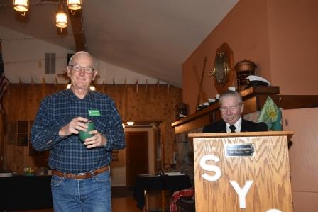 Nametag winner John Torkleson