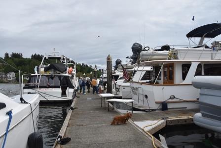 Shelton had 12 boats in attendance