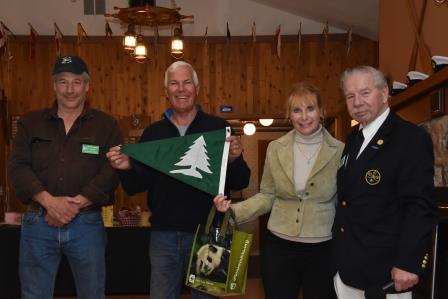 New Members Greg and Kathy Clark