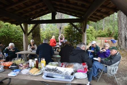 Saturday Hamburgers Brats and Brownies