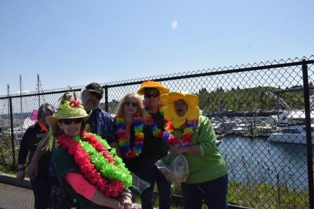 Debbie, Randy, Debi, George and Sue