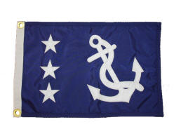 Past Commodore Flag